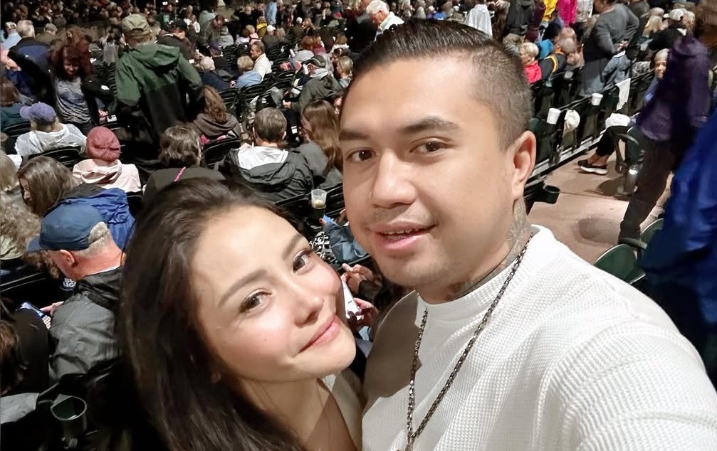 Mawar AFI bersama suami keduanya, Kevin Wazeng. [Instagram]